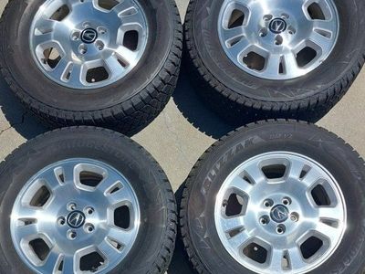 Blizzak Snow studless 245/65-17 on Acura wheels