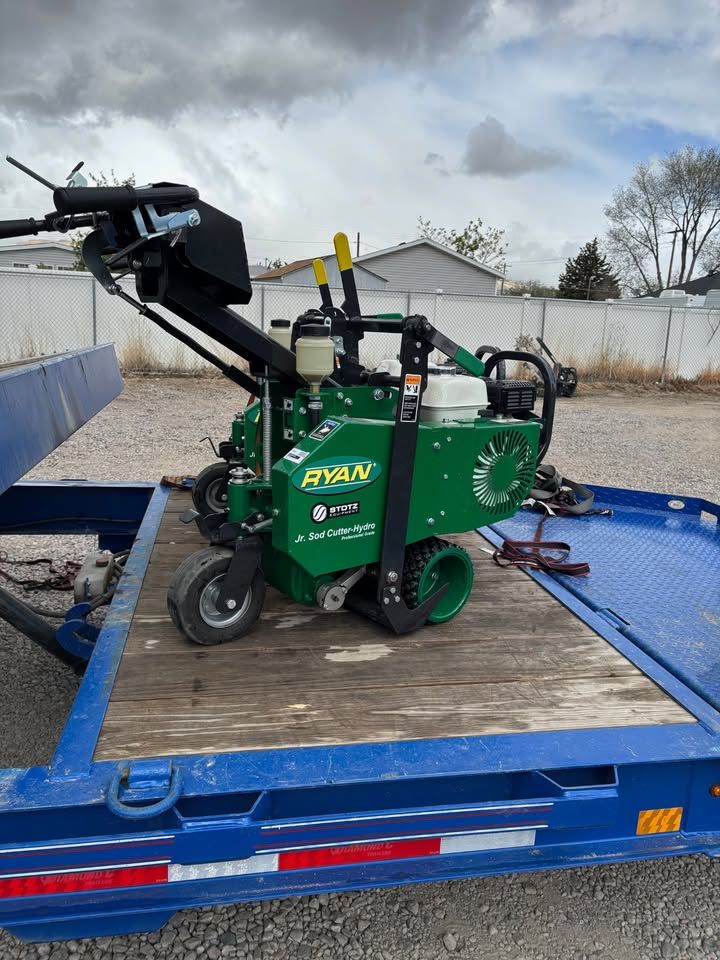 Sod Cutter for Rent
