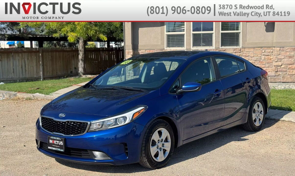 2018 Kia Forte LX