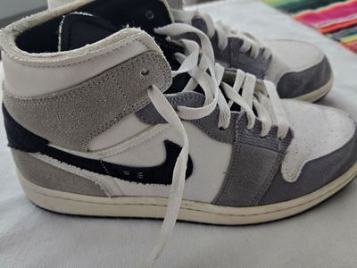 Nike Air Jordan 1 Zoom Air CMFT Suede High Top Sneakers Men's Size 8.5