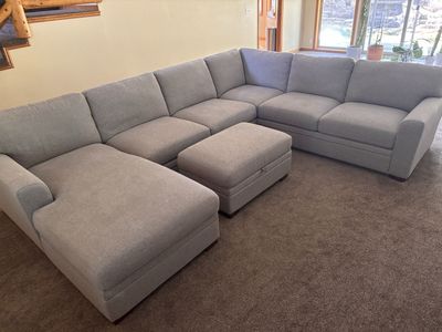 Large COSTCO Sectional Sofa