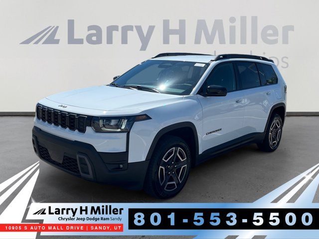 2026 Jeep Cherokee Laredo