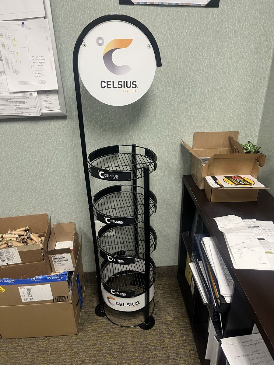 Free Retail Tower/  Shelf.