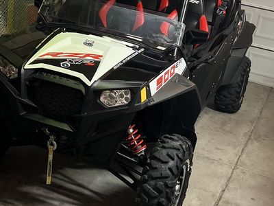 2013 Rzr 900 4 Seater