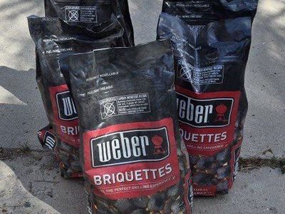 Weber Briquettes