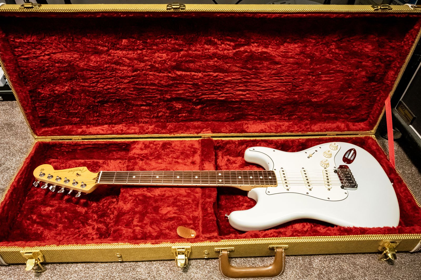2014 Fender 60th Anniversary Stratocaster w/Channel-bound neck