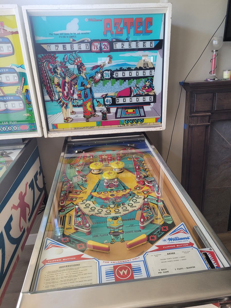 Vintage Pinball Machines For Sale