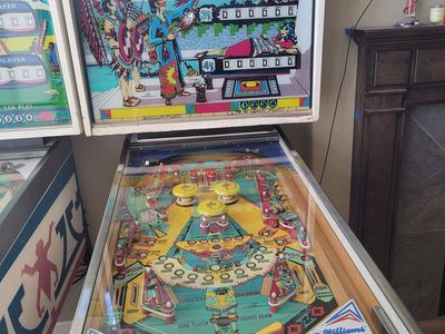Vintage Pinball Machines For Sale
