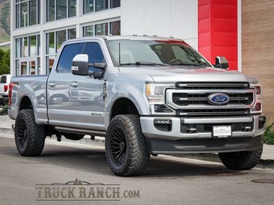 2021 Ford F-250 Platinum