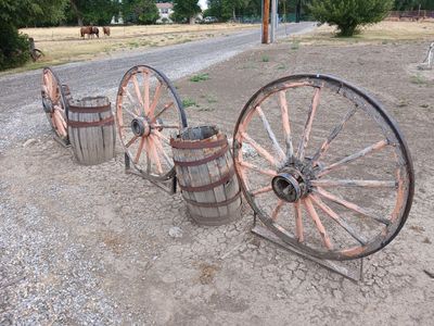 Wagon wheels