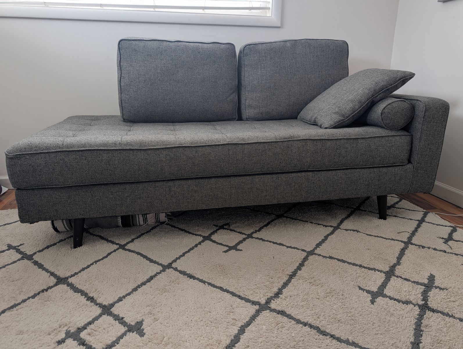 Chaise Lounge couch, $150