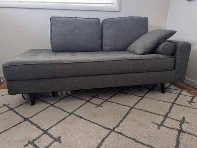 Chaise Lounge couch, $150