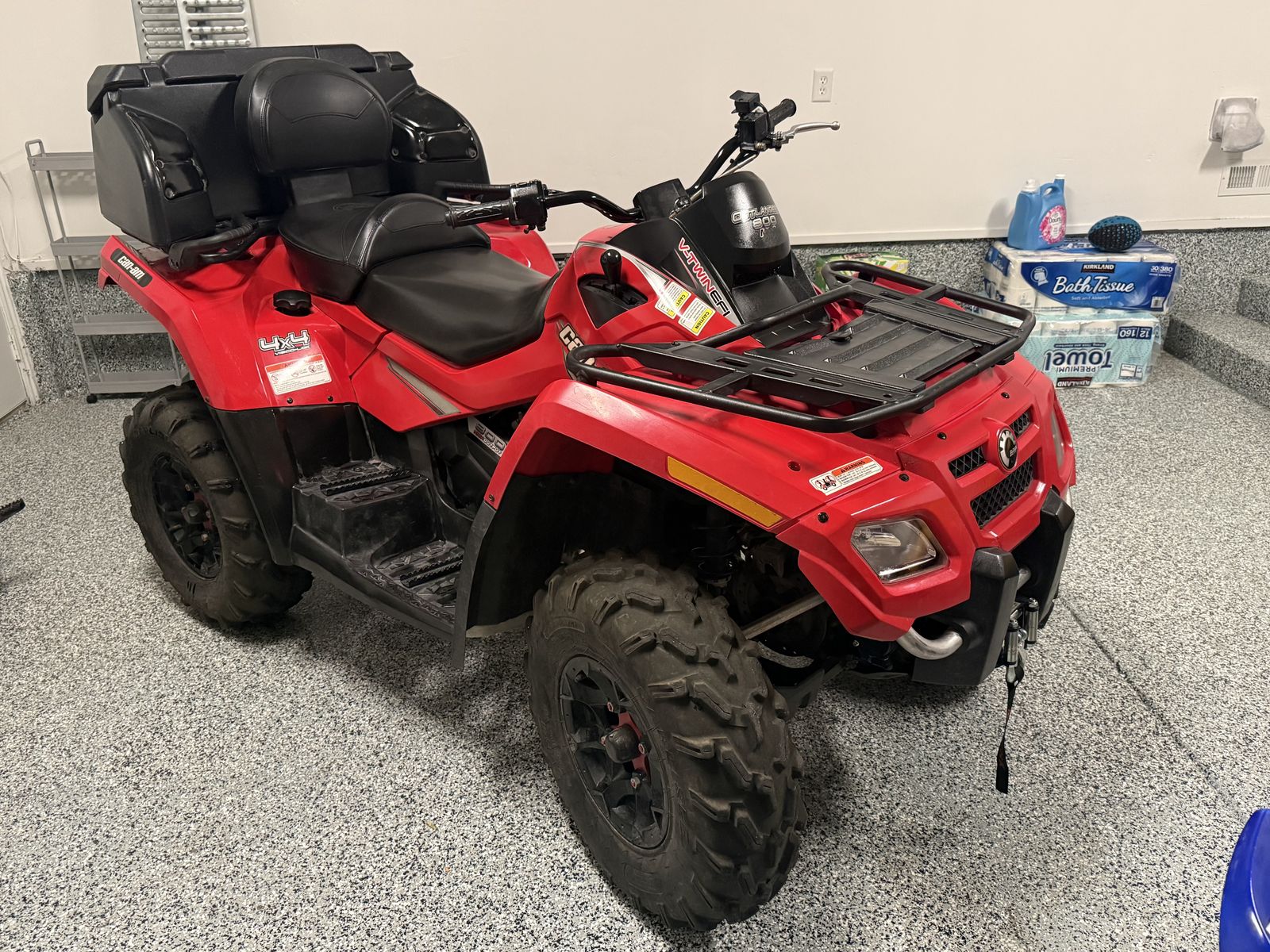 Can am 800