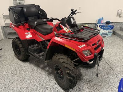 Can am 800
