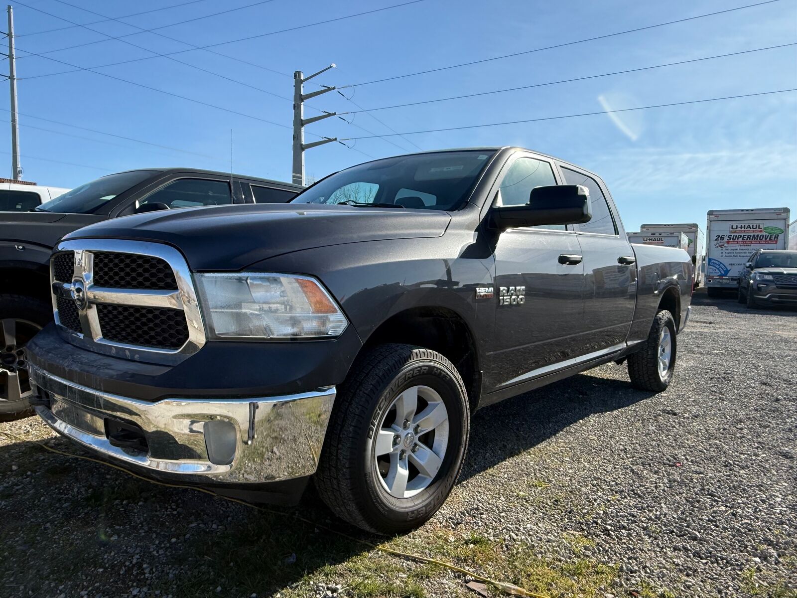 2015 Ram 1500 Tradesman