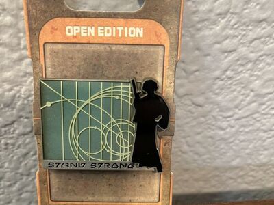 Princess Leia Stand Strong Pin