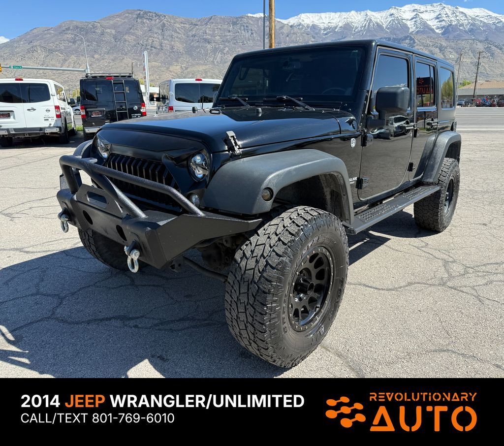 2014 Jeep Wrangler Unlimited Sport