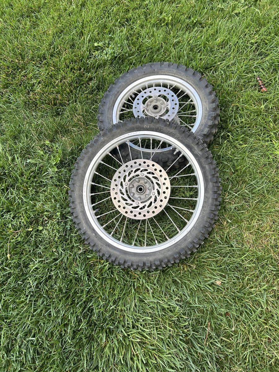 Honda CRF150R wheels
