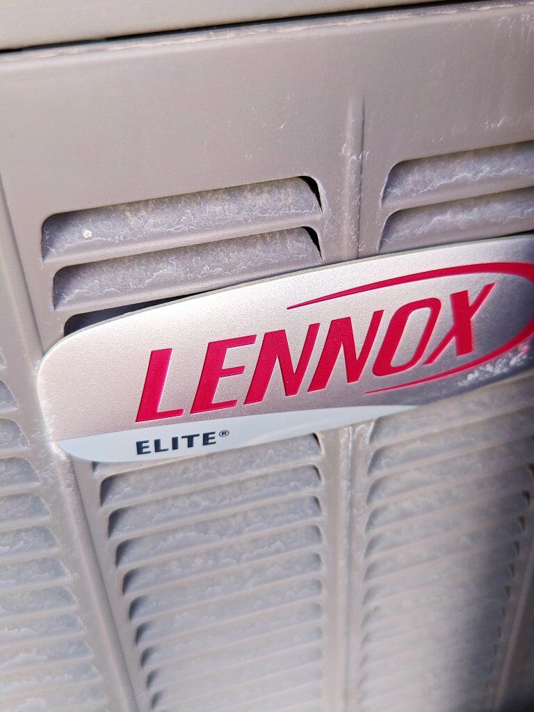 Lennox Elite furnace and AC unit