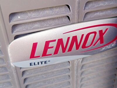 Lennox Elite furnace and AC unit