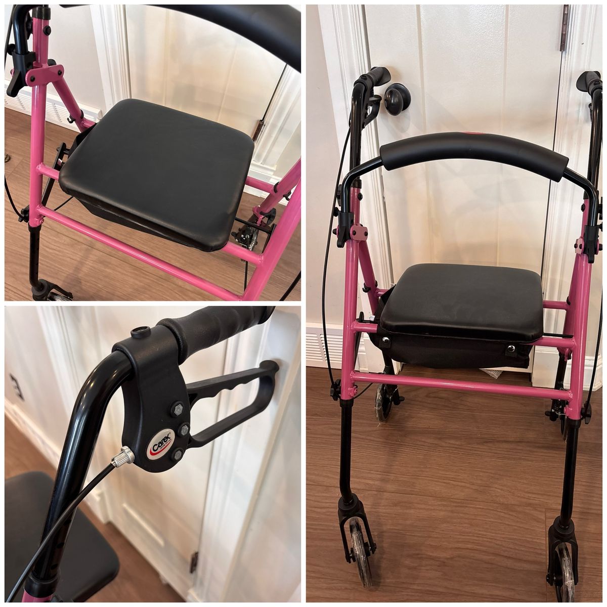 Brand New Carex Step & Rest Rollator Walker