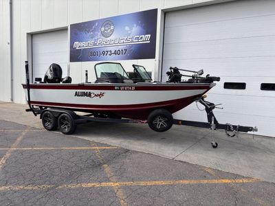 2023 Alumacraft Trophy 205 Sport Suzuki 300hp