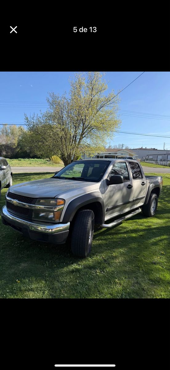 2006 CHEVROLET COLORADO 4WD WT