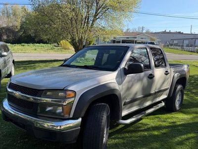 2006 CHEVROLET COLORADO 4WD WT