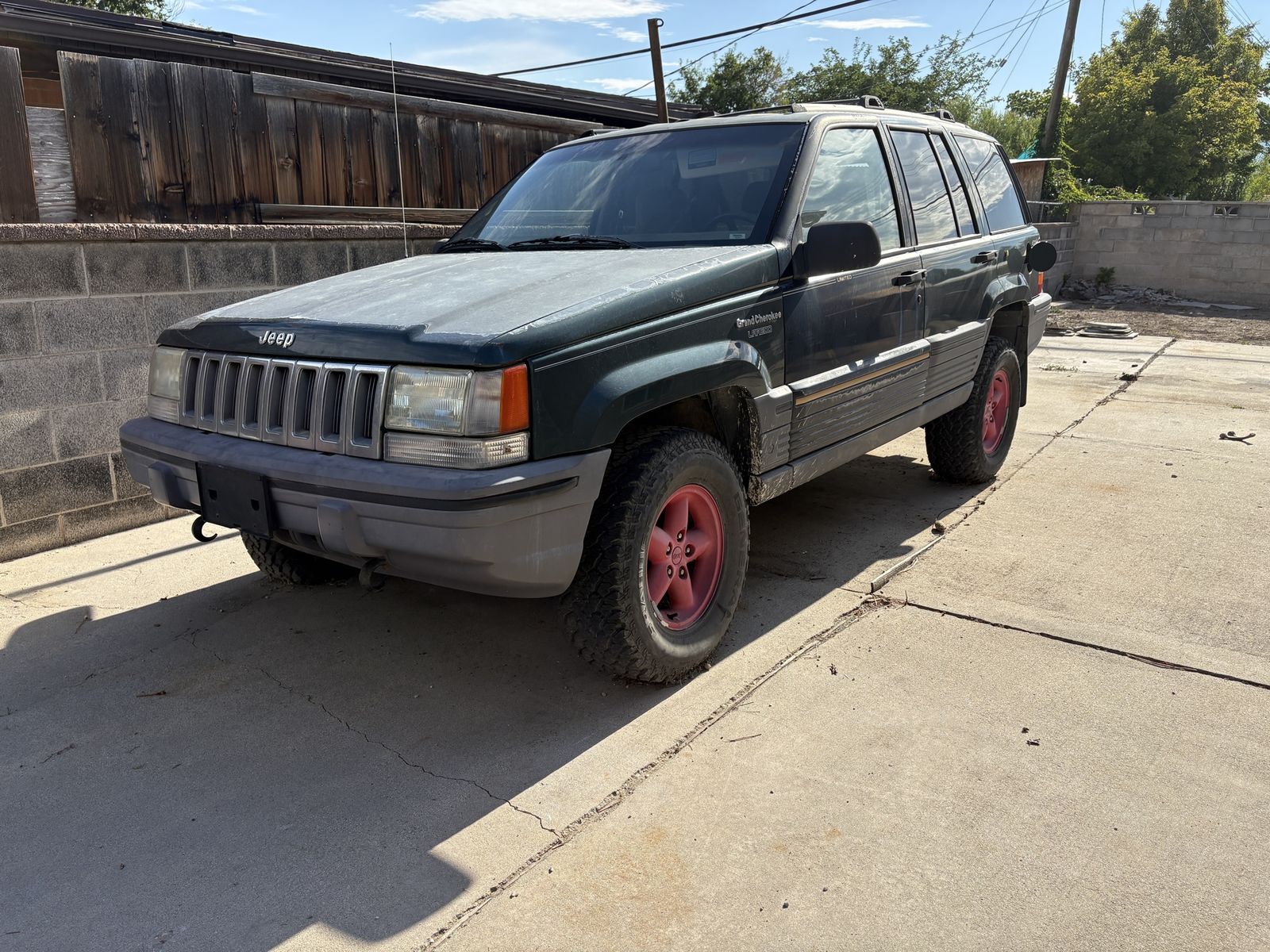 1995 Jeep Grand Cherokee 