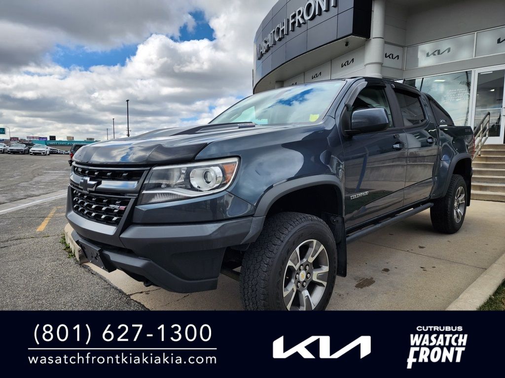 2019 Chevrolet Colorado ZR2