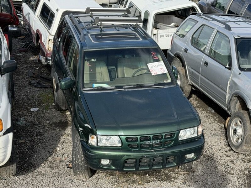 2001 Isuzu Rodeo Parts