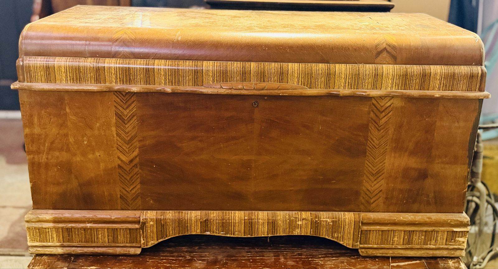 Cedar Chest Solid Wood Blanket Storage Trunk