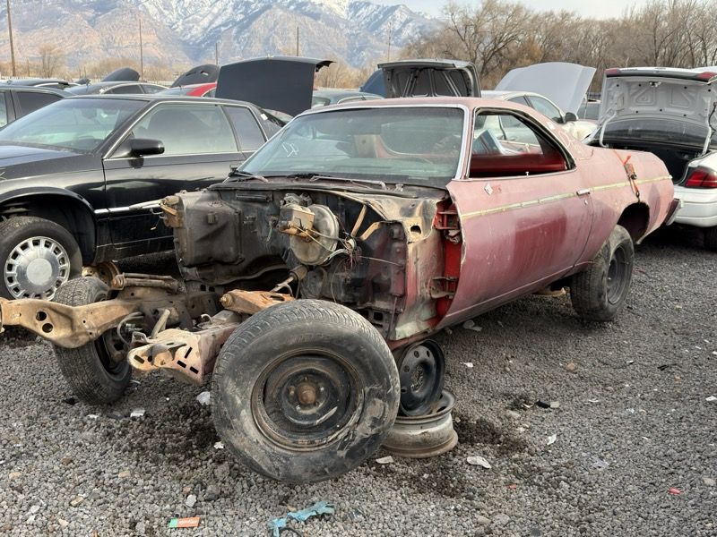 1973 Chevrolet Monte Carlo Parts - UTPAP Ogden
