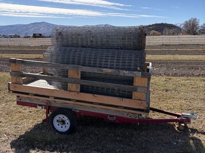 4’x8’ utility trailer