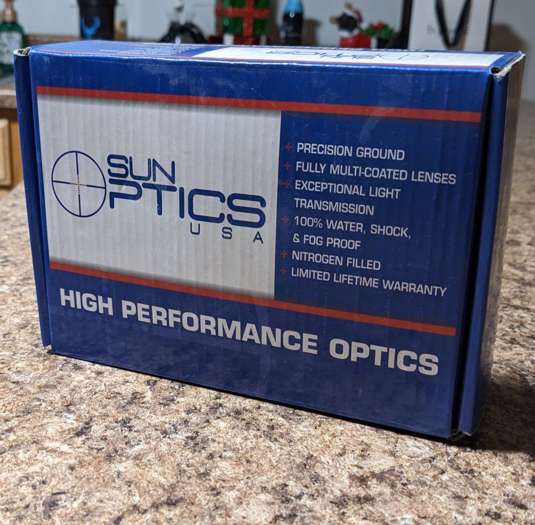 Sun Optics Green Laser Sight – Like New w/ Box