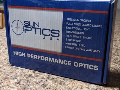 Sun Optics Green Laser Sight – Like New w/ Box