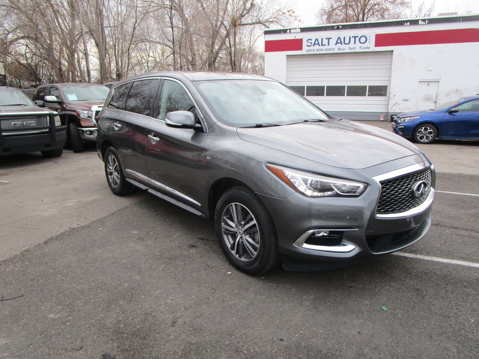 2019 Infiniti QX60 Pure