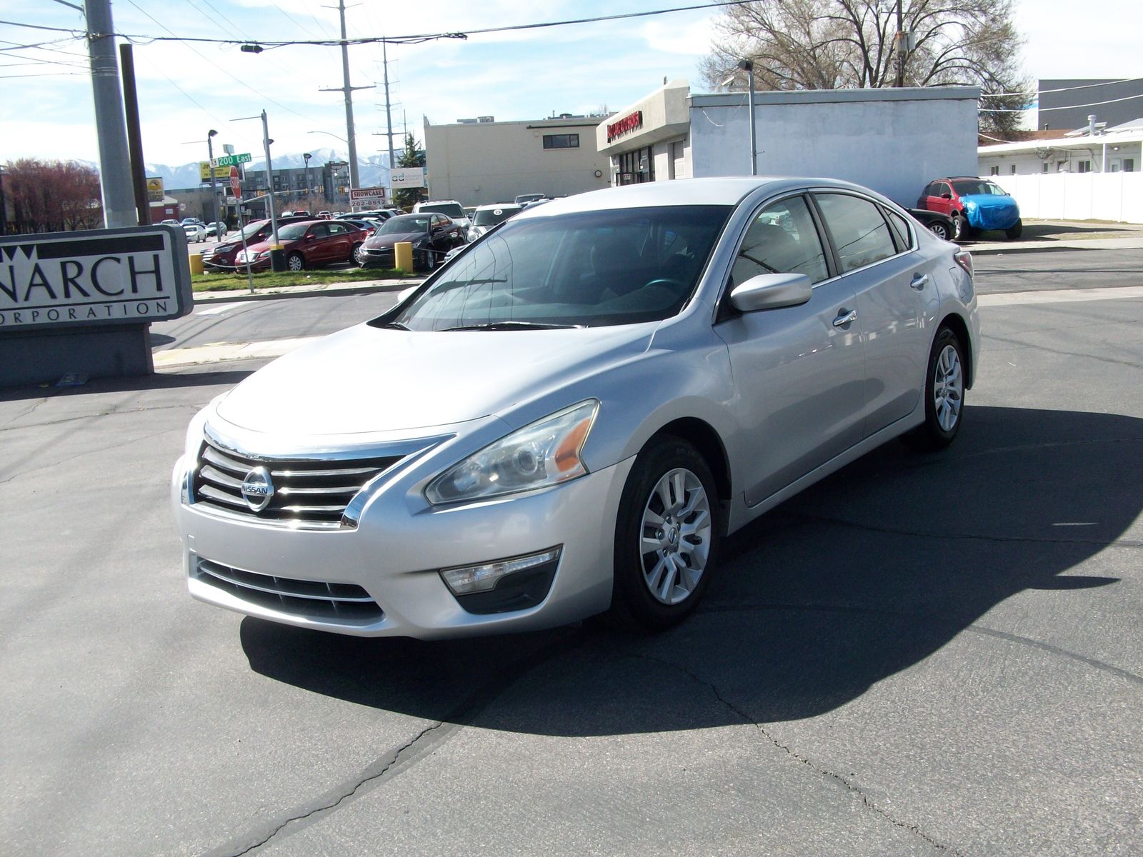 2015 NISSAN ALTIMA 2.5 S