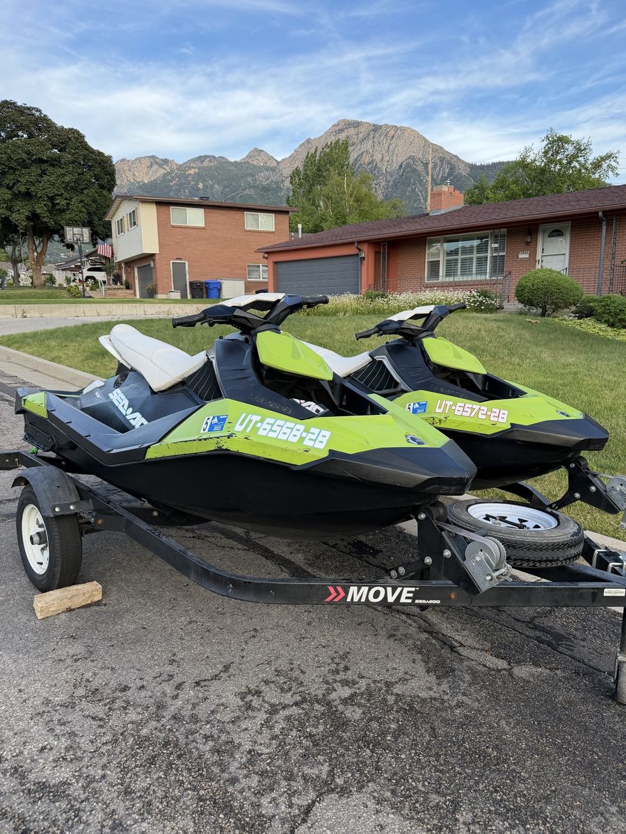 2019 SeaDoo Sparks