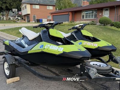 2019 SeaDoo Sparks