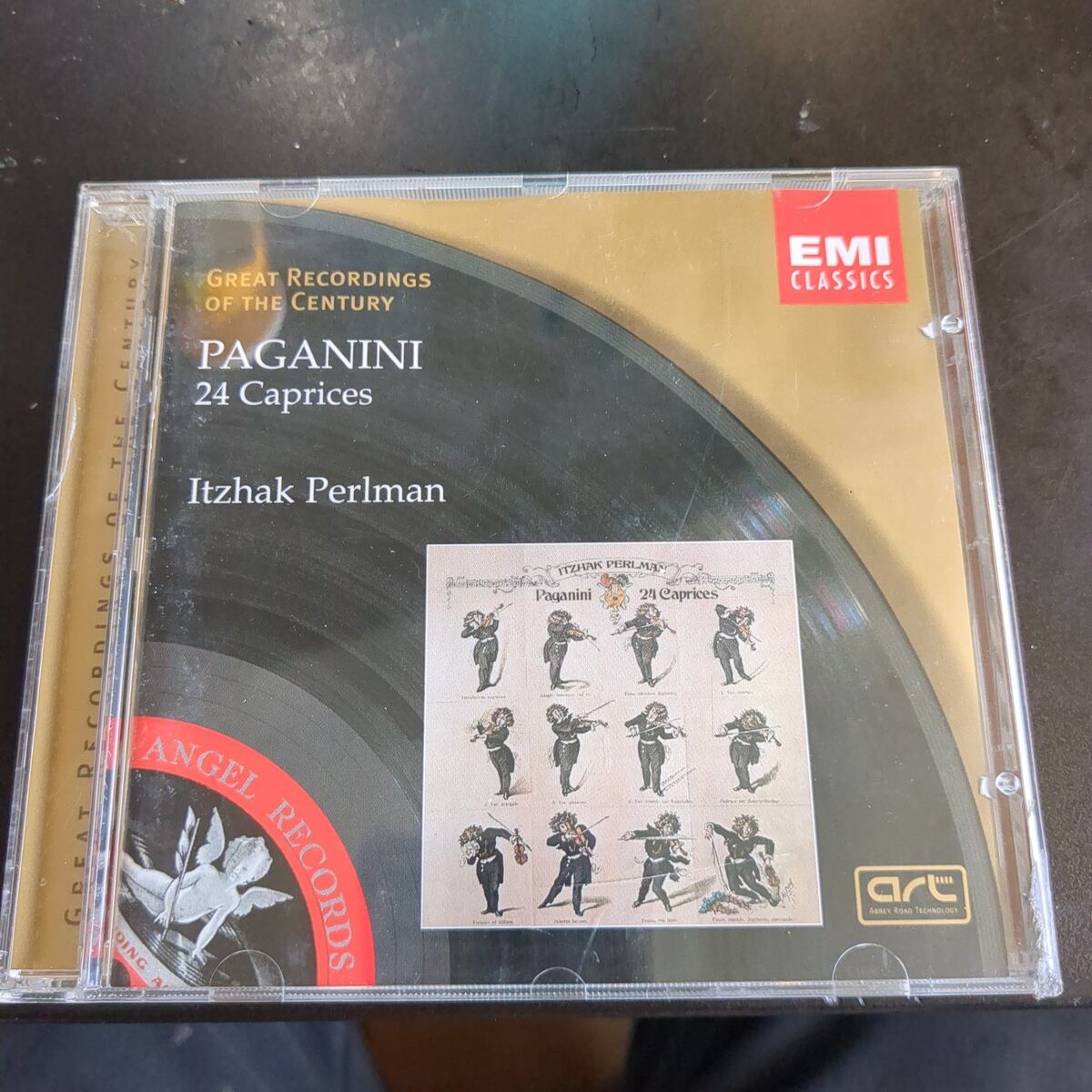 Paganini 24 Caprices by Itzhak Perlman