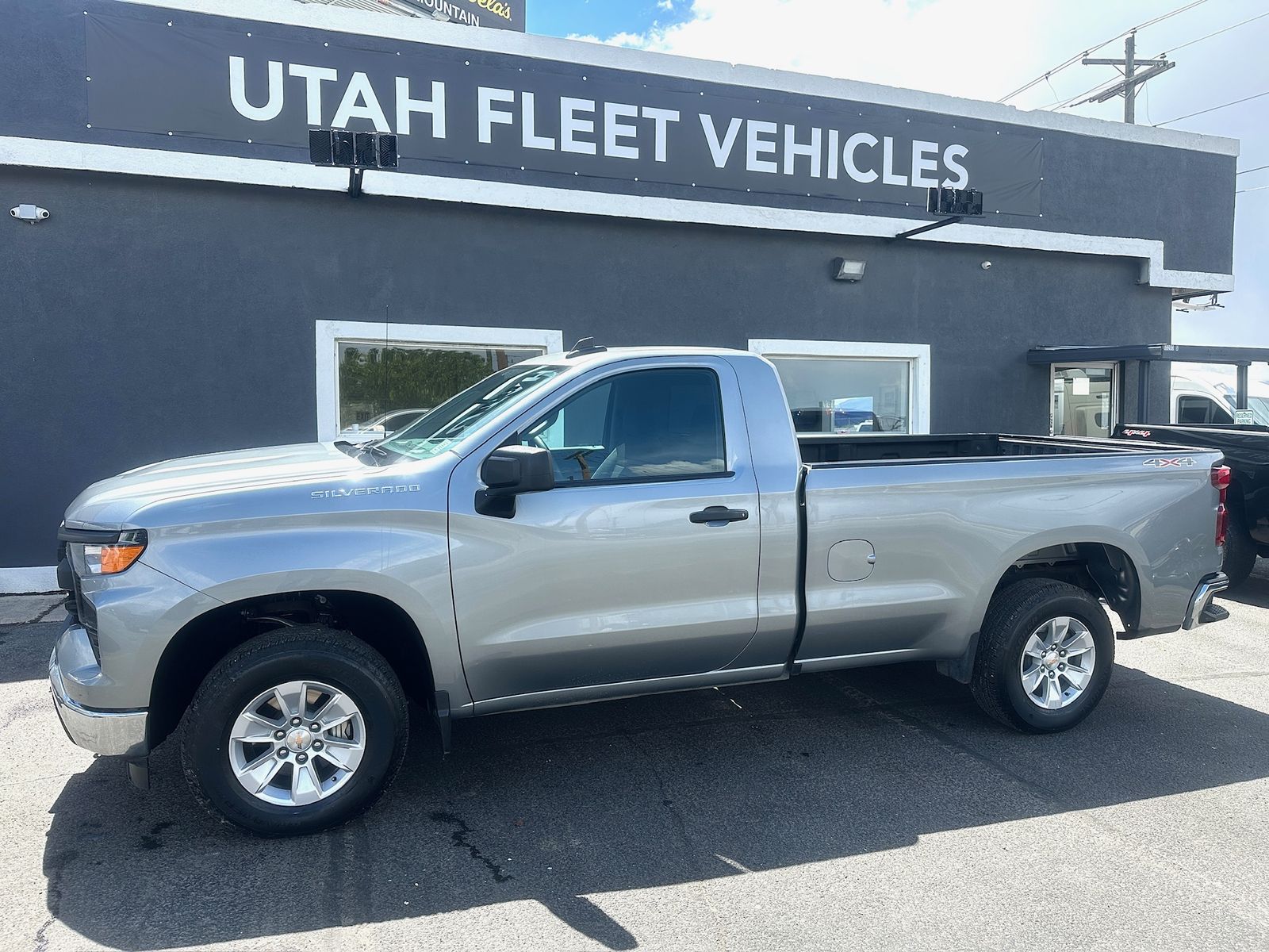 2025 Chevrolet Silverado 1500 Work Truck