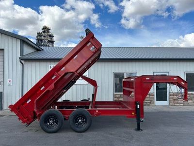 2027 Load Trail DG 83x12x2 Gooseneck Dump Trailer 14K