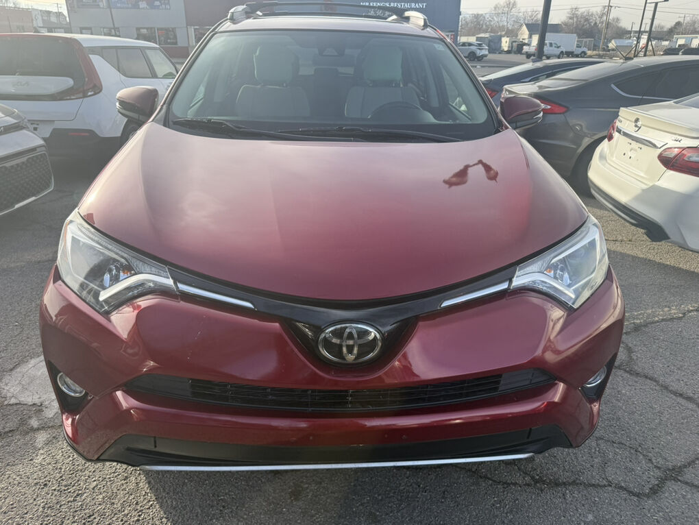 2018 TOYOTA RAV4 XLE