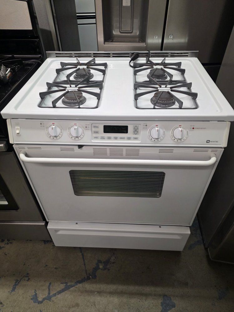 Maytag gas range