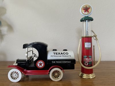 Vintage Texaco Collectibles
