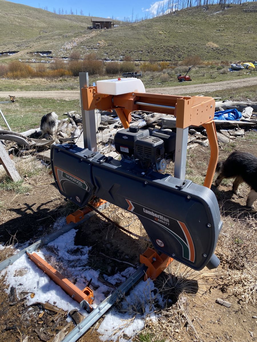 Norwood LumberMan MN26 Sawmill