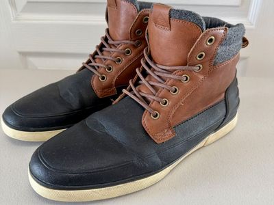 Mens 11 Aldo Thinsulate Mid Shoes/Boots