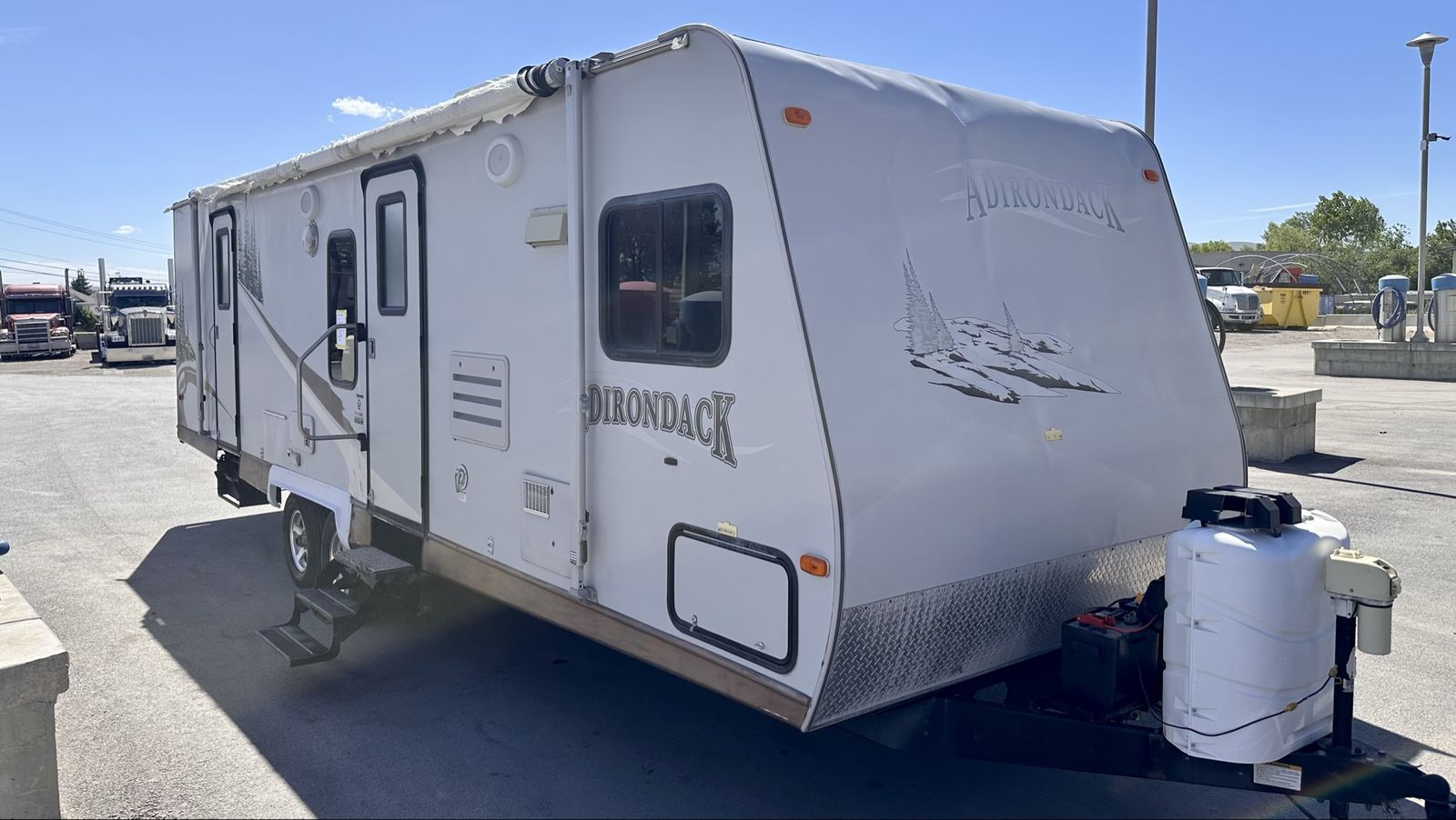 2007 dutchman  Adirondack light 28 foot