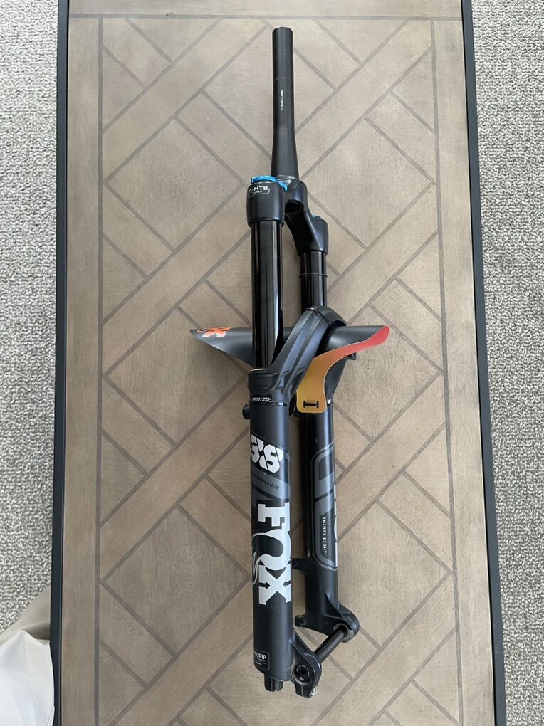 2023 Fox 38 Performance Fork 170mm | E- MTB Tuned